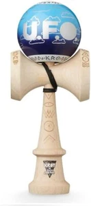 KROM Kendama KROM Jody Barton UFO Kendama, Blue,Other Classic Toys - Picture 1 of 1