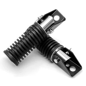 Footrest Peg For Baja Mini Bike Baja Heat Mini Baja Baja Warrior MB165 MB200 BK - Picture 1 of 6