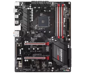 Placa madre Gigabyte GA-AX370-Gaming K3 AMD X370 Socket AM4 DDR4 M.2 ATX Ryzen - Imagen 1 de 4