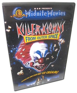 Killer Klowns from Outer Space Stephen Chiodo MGM R1 WS DVD (2001) PG-13 - Picture 1 of 4