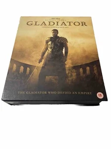 Gladiator, Limited Edition Box Set, VHS Movie, CD, Book, Russell Crowe, Rare - Picture 1 of 14