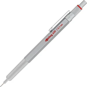 ROtring 600 Mechanical Pencil | 0.5 mm | Silver All-Metal Body Propelling Pencil - Picture 1 of 9