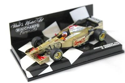1:43 Minichamps F1 Jordan Peugeot 196 M.Barrichello #11 - Immagine 1 di 3