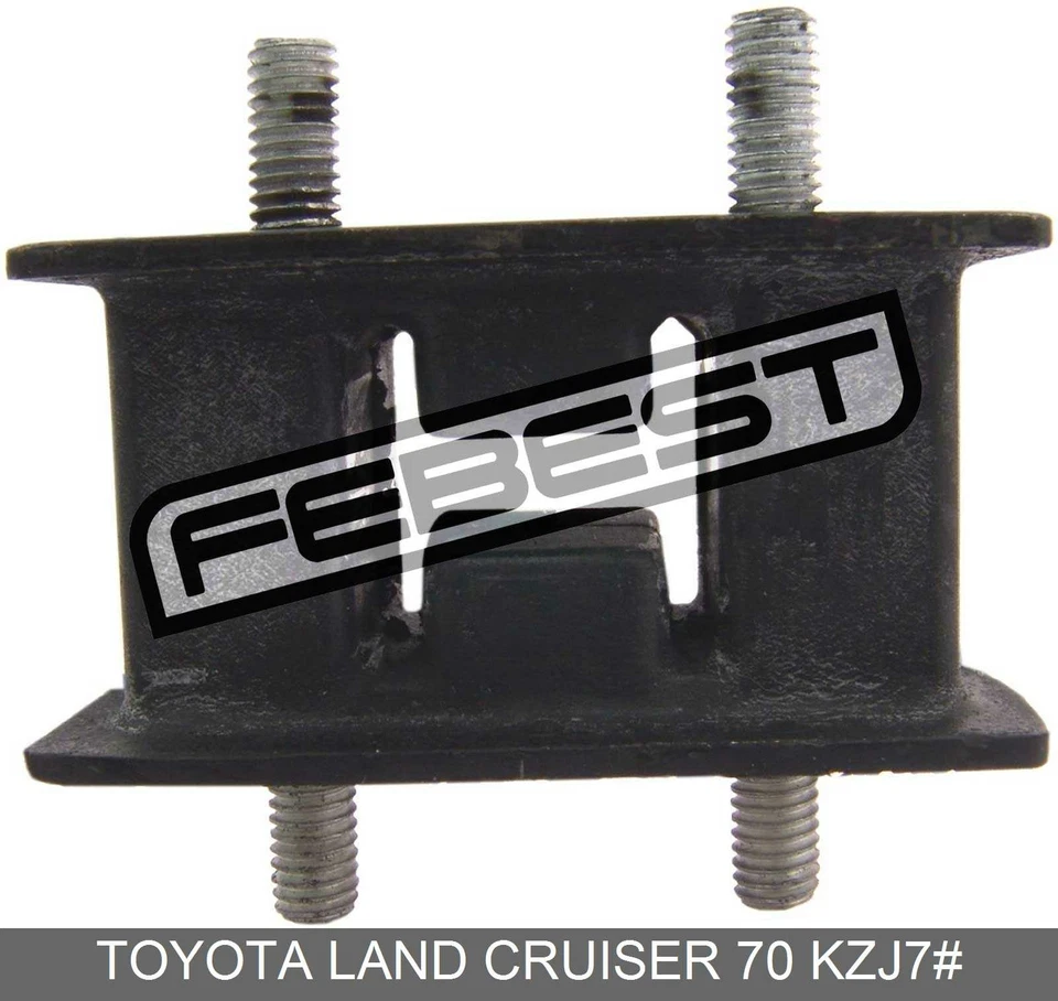 Exhaust Pipe Cushion For Toyota Land Cruiser 70 Kzj7# (1990-) - image 1 of 1