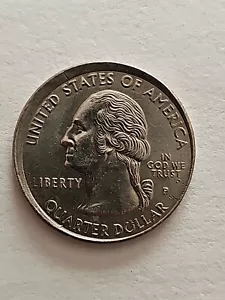 1999georiga Quarter Off Set Strike Error - Picture 1 of 5