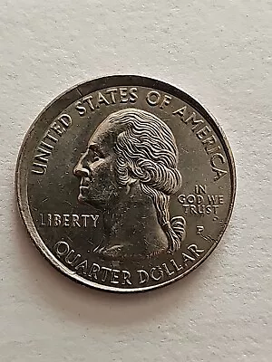 1999georiga Quarter Off Set Strike Error - Image 1 of 4