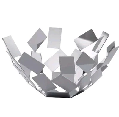 Frutero blanco ALESSI La Stanza Dello Scirocco, 10,75 x 10,75 x 5  Foto 1 de 2