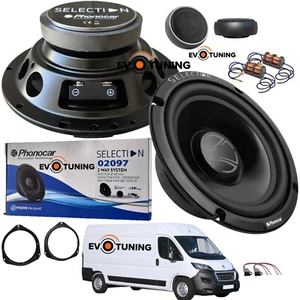 Kit Casse Altoparanti Phonocar Anteriori 2 Vie per Peugeot Boxer dal 2006 - Foto 1 di 18