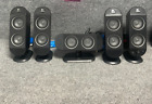 Logitech X230, X530 Speakers 1 Center & 4 Side Speakers 490342-0000, 490324-0000
