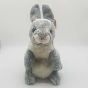 2000 TY Beanie Baby ~ HOPPER Bunny Rabbit Beanie Baby 8" - Picture 1 of 9