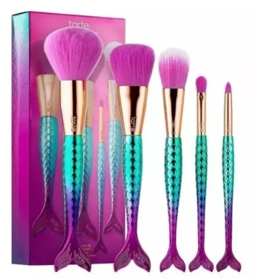 Juego de 5 cepillos altos Tarte Mermaid High Performance Naturals Foto 1 de 2