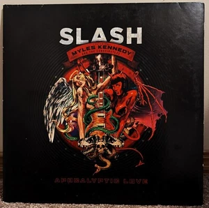 Apocalyptic Love - Slash Feat. Myles Kennedy , COLOUR VINYL 2012 Beautiful Copy - Picture 1 of 7