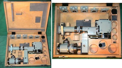 ZUBEHÖRKASTEN C. Zeiss Neophot 2 Mikroskop mit Inhalt ACCESSORY BOX with Content - Bild 1 von 4