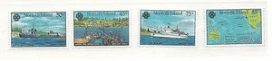 1983 World Communications Year set of 4 Complete MUH/MNH as Issued - Picture 1 of 1
