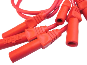 Eagle 9mm Ignition Spark Plug Leads 8cyl 253 308 Fits Holden HT-HJ HX HZ LH LX . - Picture 1 of 2