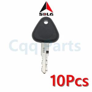 10 piezas Se adapta a SDLG 888 llaves excavadora topadora cargador equipo pesado llaves de encendido - Imagen 1 de 1