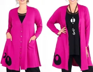 TS TAKING SHAPE plus size XS / 14 Elisse Bamboo Cardigan cardy cardi NWT rrp$170 - Picture 1 of 6