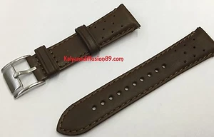 Armband Rally Racing Schöner Schleife Edelstahl 22 MM Brown - Picture 1 of 1