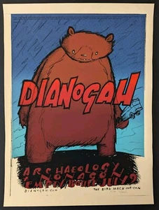 Jay Ryan Dianogah Concert Poster Chicago 2005 - Picture 1 of 6