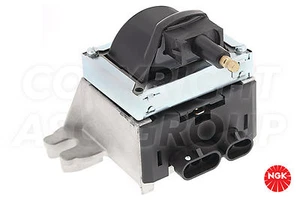 New NGK Ignition Coil For RENAULT R21 Savanna 2.0 Quadra 1990-91 - Picture 1 of 1
