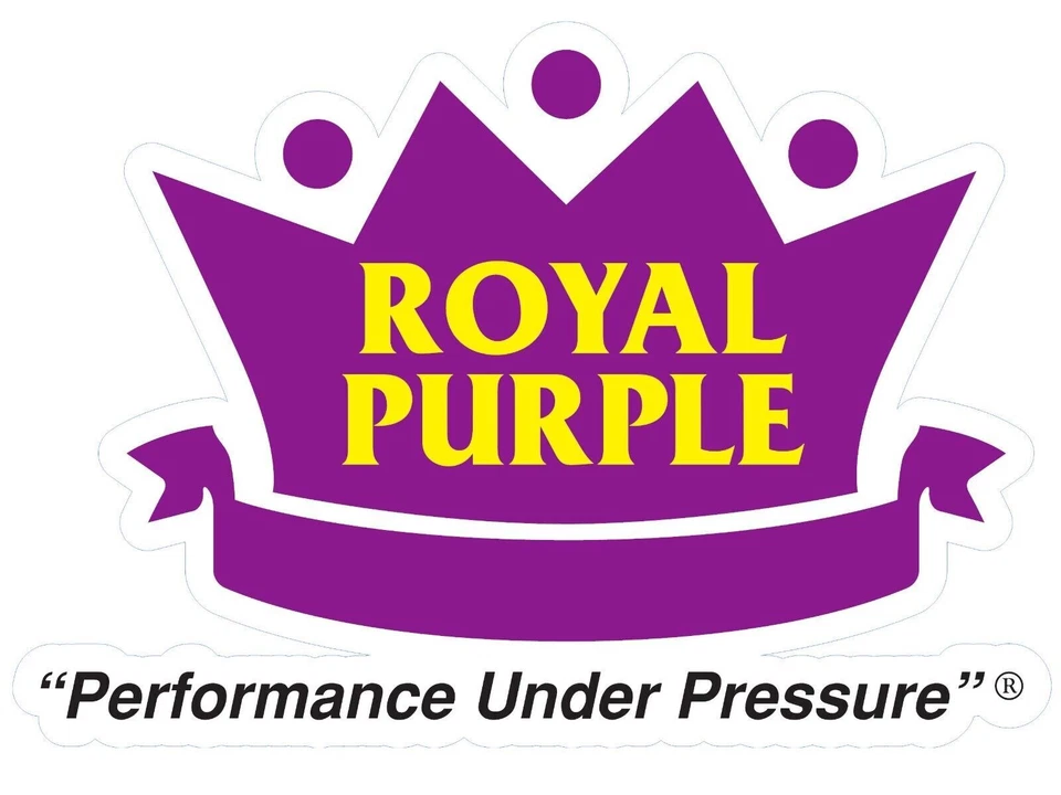 Royal Purple Vinyl Decal Sticker Waterproof