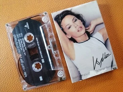 Kylie Minogue / Can’t Get You Out Of My Head Remixes PROMO CASSETTE THAILAND EDT - Image 1 of 4