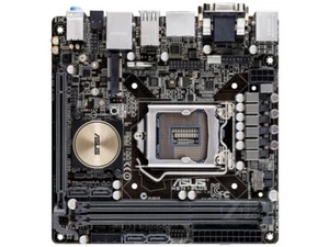 For ASUS H97I-PLUS motherboard H97 LGA1150 DDR3 16G VGA+DVI+DP+HDMI M-ITX Tested - Afbeelding 1 van 3