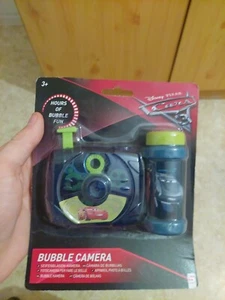 Disney Cars Seifenblasen Kamera, Seifenblasen Kinder - Bild 1 von 2