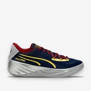 Puma All-Pro Nitro Men's Shoes Black Basketball Sport Training Sneakers 31039601 - Picture 1 of 6