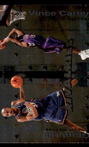 1999-00 Metal Rivalries #R9 Vince Carter/Grant Hill
