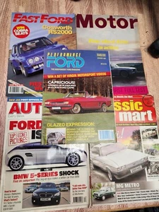 5x Ford Capri Vintage Magazines Fast Ford Ect - Bild 1 von 12