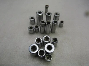 Socket assortment, mostly Taiwan, 18 pieces - Bild 1 von 8