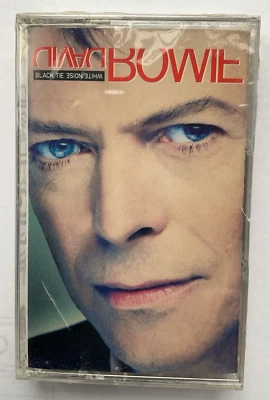 David Bowie Black Tie White Noise Cassette Sealed 1993 Savage 74785-50212-4 - Image 1 of 3