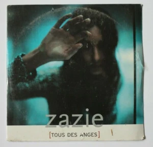 ZAZIE (CD NEUF SOUS BLISTER) : TOUS DES ANGES ♦ CD Single ♦ - Foto 1 di 2