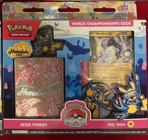 POKÉMON TCG Honolulu 2024 World Championships Deck: Jesse Parker's "The 'Don" - Picture 1 of 1