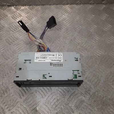 2011 RENAULT KANGOO 1.5L PIONEER CAR AUDIO HEAD UNIT  MVH-S300BT #9 - Image 1 of 3