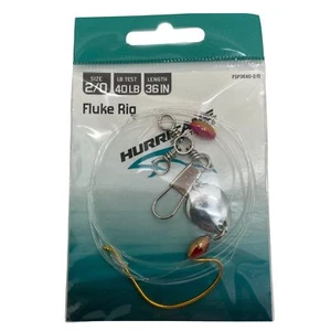 Hurricane Hr Flkrig 2/0Wg Sp&Bt Wht Fishing-Equipment - Picture 1 of 1