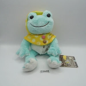 Pickles der Frosch C2608 neuwertig Kapuze Paris Nakajima Beanie 10 Zoll Plüschtier Puppe Japan - Bild 1 von 8
