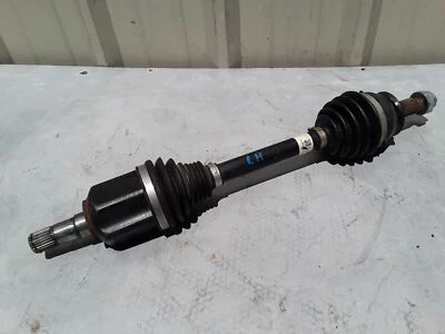 Fiat 500L Easy 2014-2017 1,4 L tracción delantera izquierda eje del lado del conductor eje CV OEM Foto 1 de 4