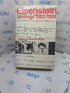1988 1ST ED. - S.M. EISENSTEIN: SELECTED WORKS. Volume I Writings, 1922-34 - Foto 1 di 7