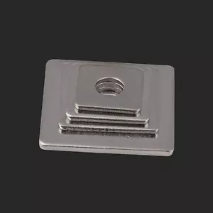 A2 STAINLESS STEEL METRIC M3-M16 SQUARE PLATE WASHER MARINE GRADE REPAIR WASHERS - Picture 1 of 4