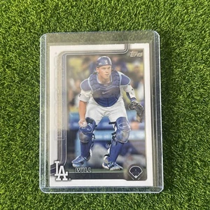 2025 Topps Serie 1 #212 Will Smith Los Angeles Dodgers - Foto 1 di 2