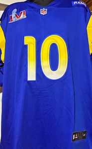 Nike On Field Cooper Kupp Super Bowl LVI Gewinner LA Rams signiertes Trikot PAAS COA - Bild 1 von 8