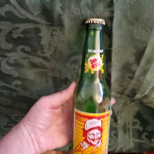 Sun-Drop Dale Earnhardt NASCAR Rookie of the Year 1979 LEERE Soda Racing Flasche - Bild 1 von 4