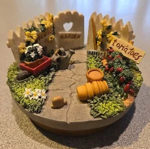 Our America Yankee Candle Roun Topper Garten Weg - Bild 1 von 4