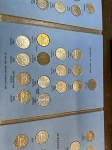 Canada Nickel Collection - Complete Book - 1922 to 1960 - Whitman No. 9064 - Picture 1 of 5