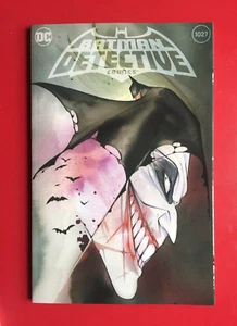 BATMAN DETECTIVE COMICS #1027 (NM) PEACH MOMOKO Trade Variant DC 2020 Joker - Picture 1 of 3