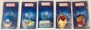 Marvel Charaktere Schlüsselanhänger, offiziell, Kapitän. America, Thor, Hammer, Iron Man - Bild 1 von 15