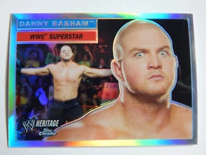 Topps Heritage 2006 cromo inserto WWE - refractores #15 Danny Basham - Imagen 1 de 2