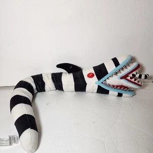 Peluche 26" Poseable Beetlejuice SANDWORM film giocattolo spirito Halloween - Foto 1 di 14